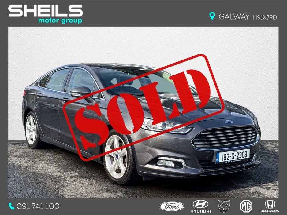 Used Ford Mondeo 2018 in Galway
