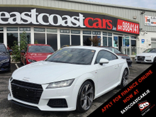 Audi TT ( 162 REG ) 1.8 TFSI AUTO - FACELIFT - REV CAMERA - DIGITAL DASH - CARPLAY - ANDROID AUTO - PARKING SENSORS - NAVIGATION - ALLOYS - SIMI DEALER -