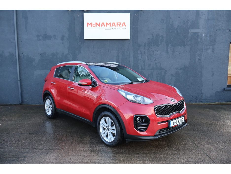 Used Kia Sportage 2018 in Cork