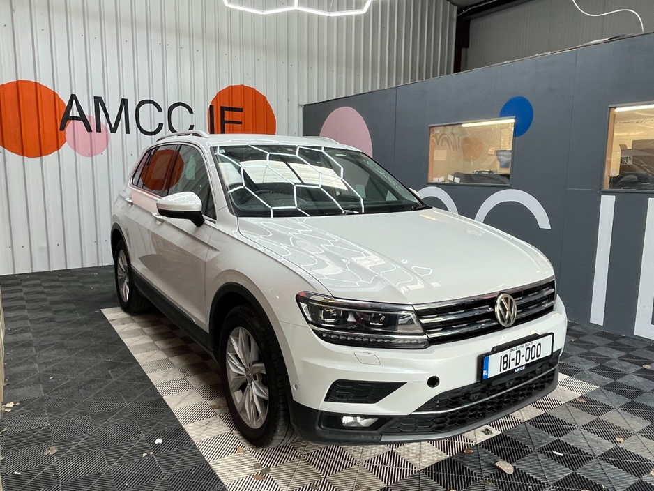Used Volkswagen Tiguan 2018 in Dublin