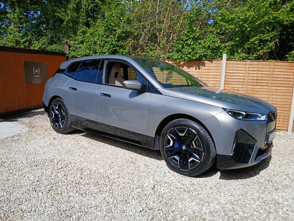 2022 BMW iX 0L Electric For Sale Images