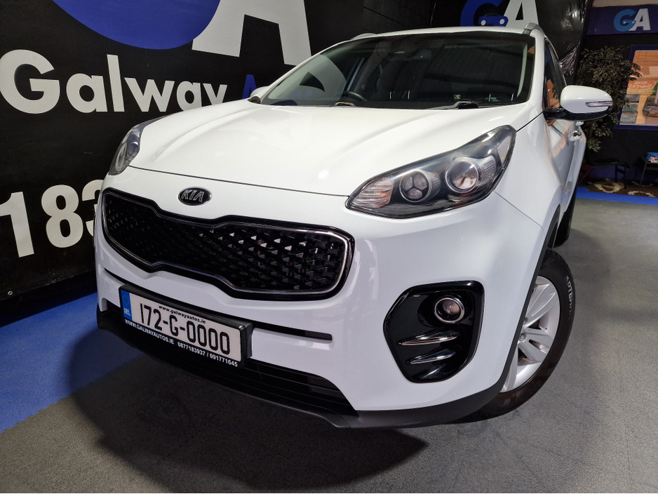 Used Kia Sportage 2017 in Galway