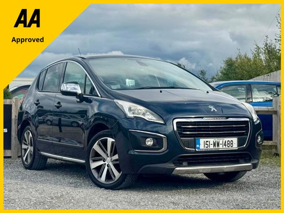 2015 Peugeot 3008