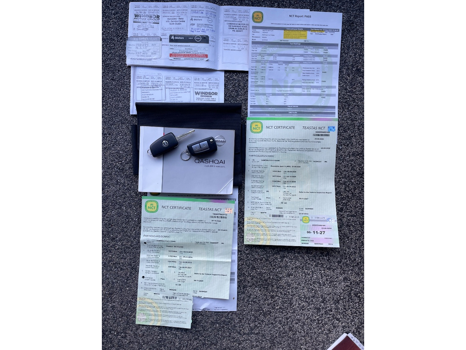 Nissan Qashqai 1.6D AUTO NEW NCT JUST PASSED — thumbnail 3