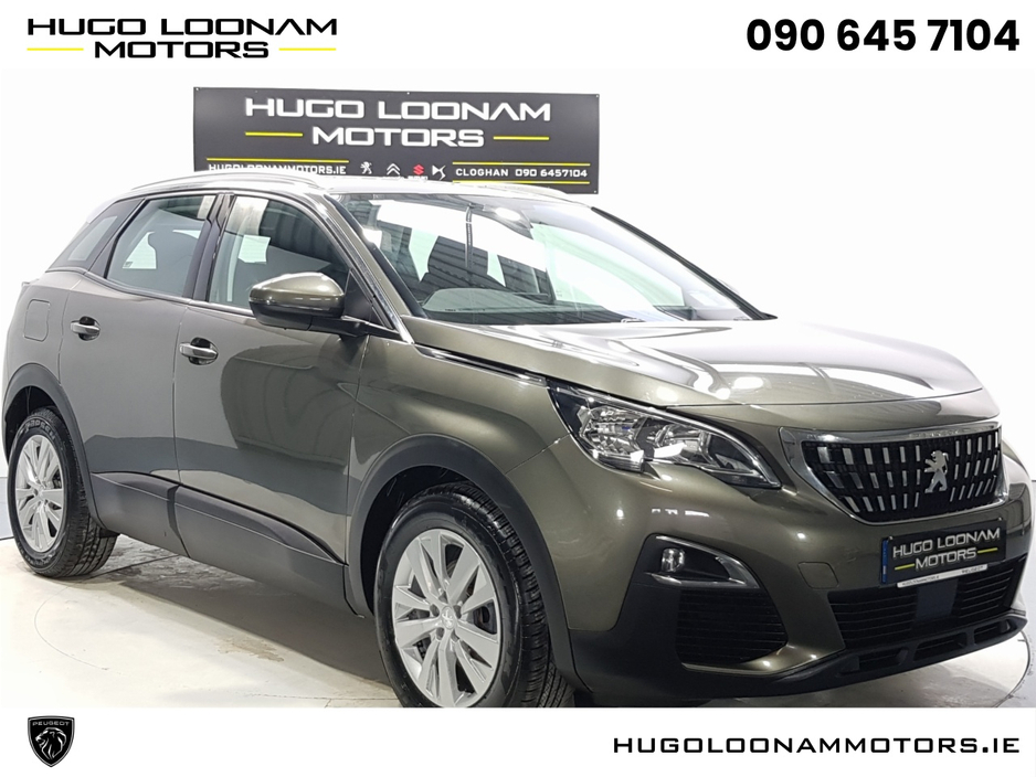 Used Peugeot 3008 2018 in Offaly
