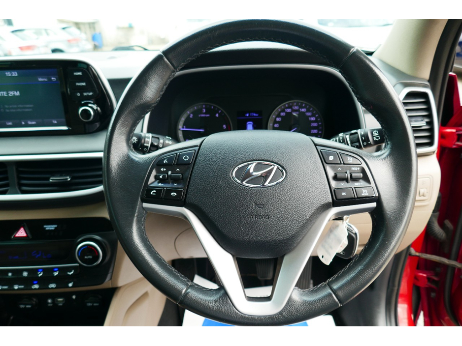 2019 Hyundai Tucson 1.6L Diesel For Sale Images