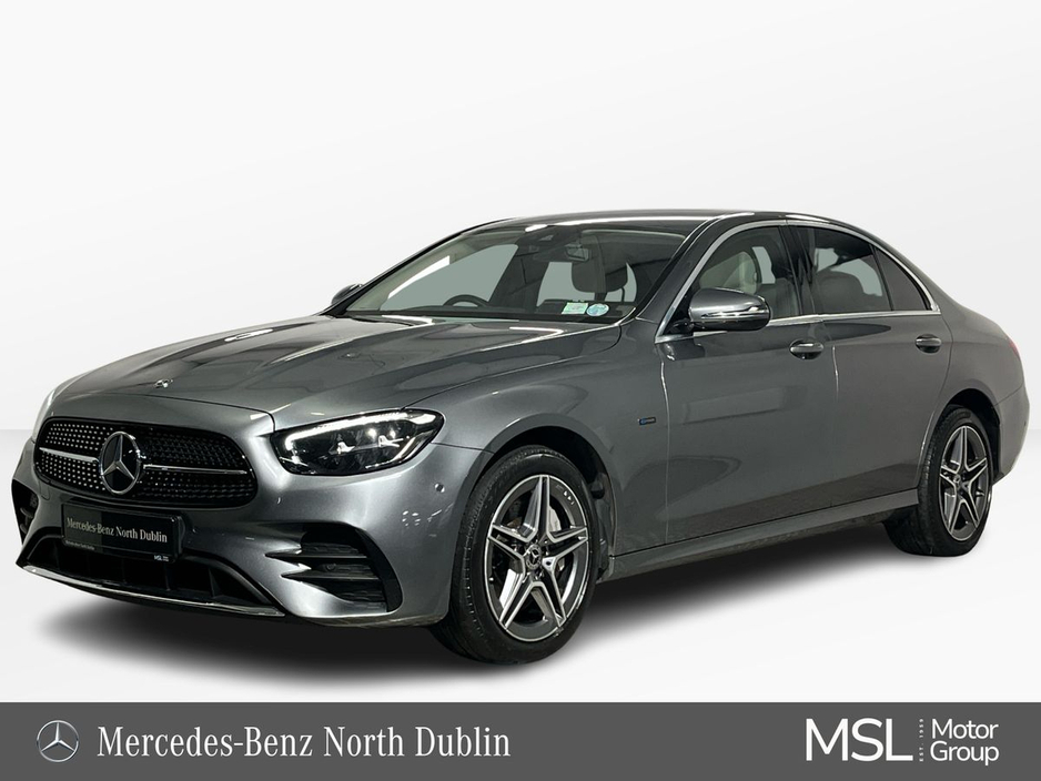 Mercedes-Benz E Class 300de AMG - 18 Inch Alloys - Reversing Camera - Ambient Lighting - Sat Nav - Heated Seats - Auto Lights/Wipers - €34,950 or €35,900 with Supagard Vehicle Protection & GAP Insurance
