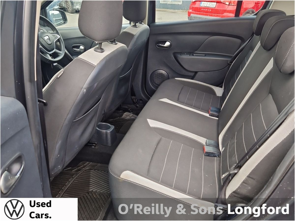 Dacia Sandero Stepway 1.5 dCi 90 STEPWAY SIGNATURE — thumbnail 7