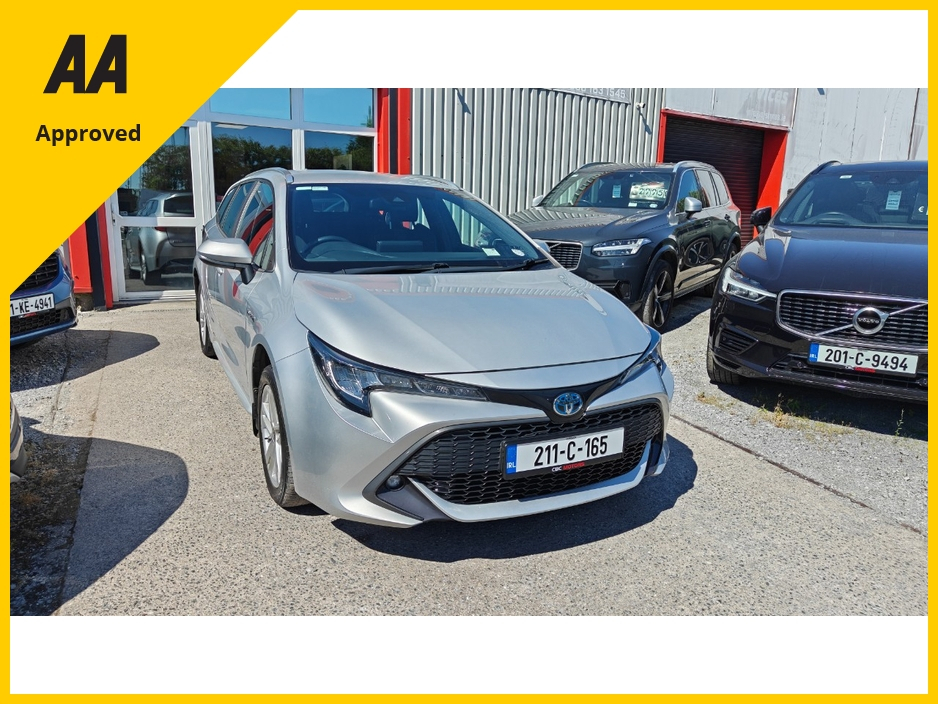 2021 Toyota Corolla 1.8L Petrol Hybrid For Sale Images