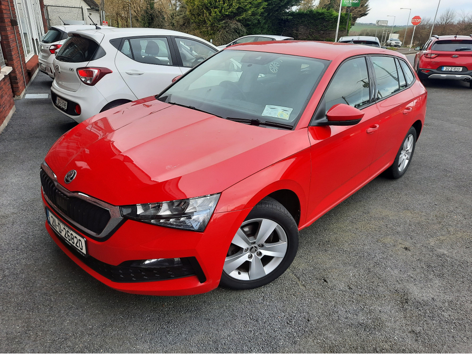 2021 Skoda Scala 1.0L Petrol from The Sweep Garage CarsIreland.ie