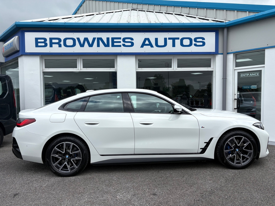 2025 BMW i4 0L Electric For Sale Images