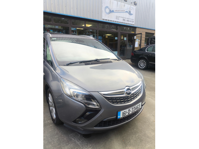  2016 Opel Zafira