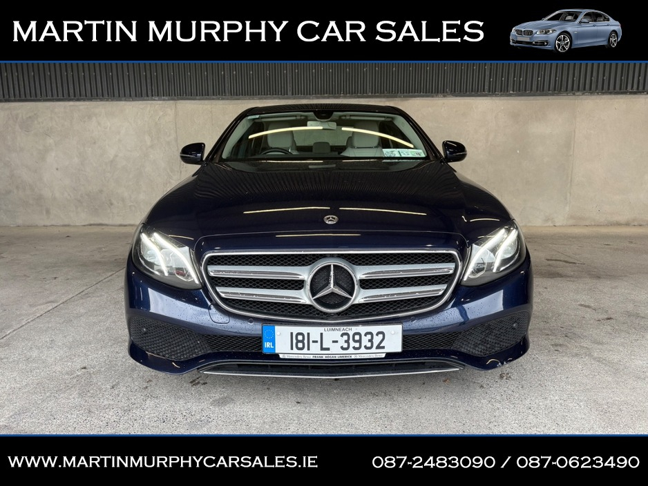 2018 Mercedes-Benz E Class 2L Diesel For Sale Images