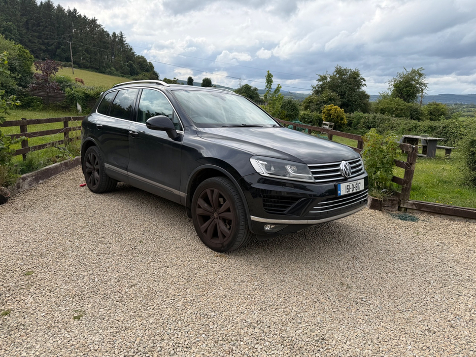 2015 Volkswagen Touareg 3L Diesel For Sale Images