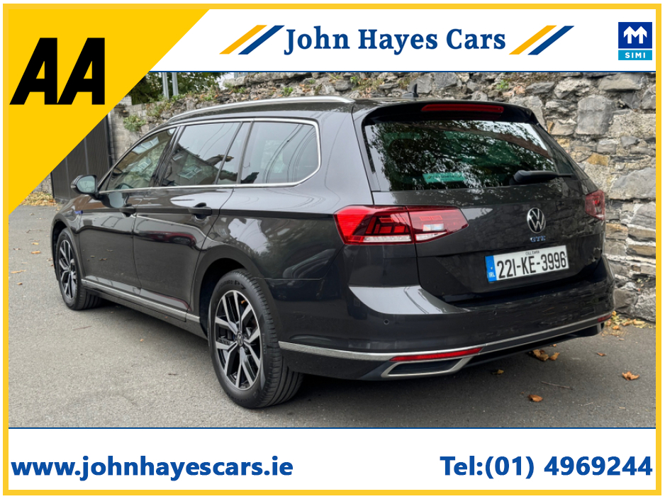 2022 Volkswagen Passat 1.4L Petrol Plug-in Hybrid For Sale Images