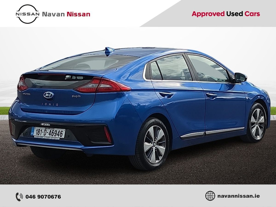 2018 Hyundai Ioniq 1.6L Petrol Plug-in Hybrid For Sale Images