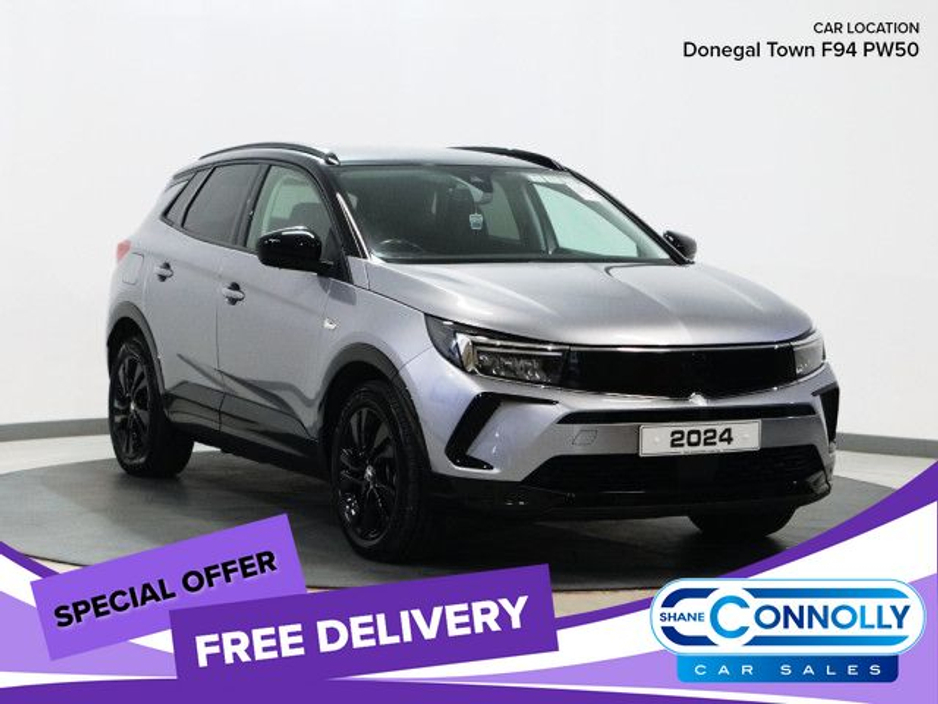 2024 Opel Crossland X