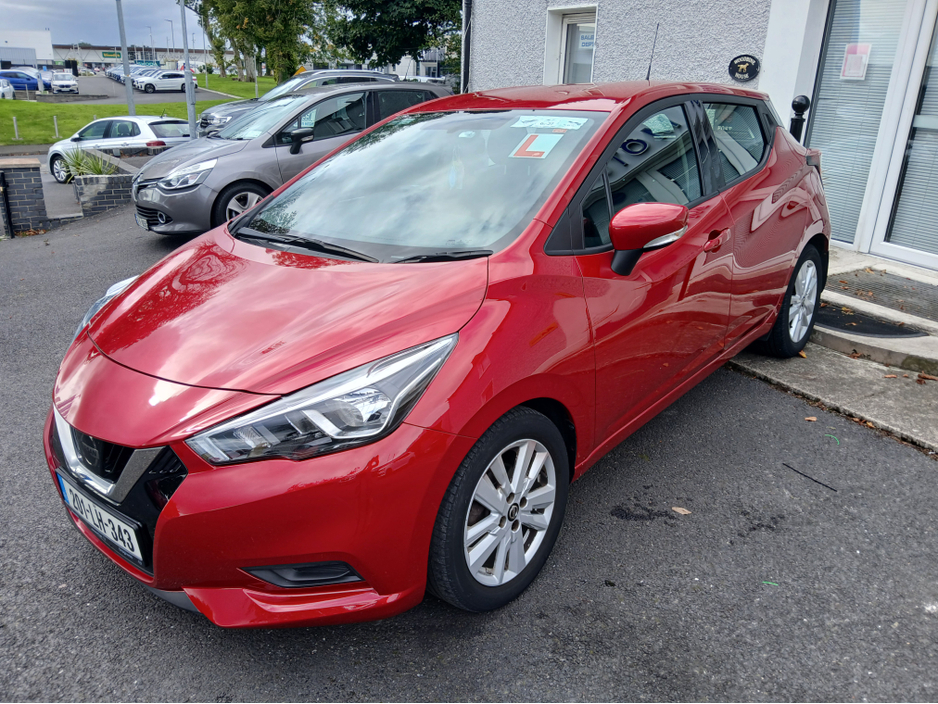 2020 Nissan Micra 1L Petrol For Sale Images