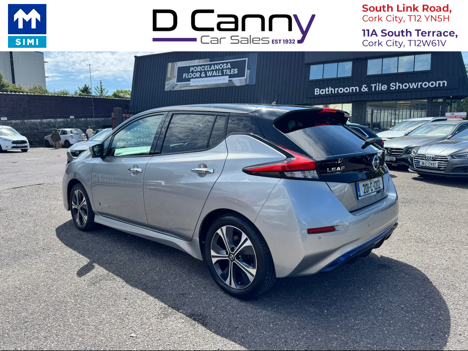 2020 Nissan Leaf 0L Electric For Sale Images