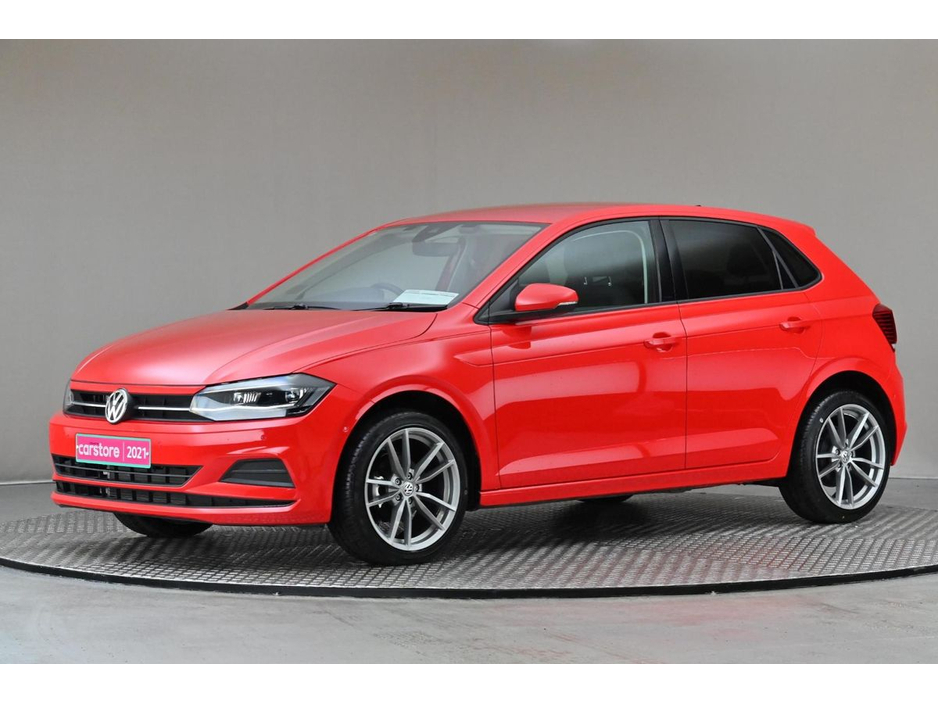 Volkswagen Polo 1.0 TSI DSG *VERY LOW KMS*UPGRADED 17" ALOYS*REVERSE CAM*PARK SENSORS* — thumbnail 4