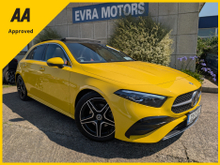 Mercedes-Benz A Class A CLASS AMG LINE AUTOMATIC 2.0L DIESEL //LOW MILES//HIGH SPEC//ADAPTIVE CRUISE CONTROL//PANORAMIC GLASS ROOF//FULL LEATHER HEATED SEATS//