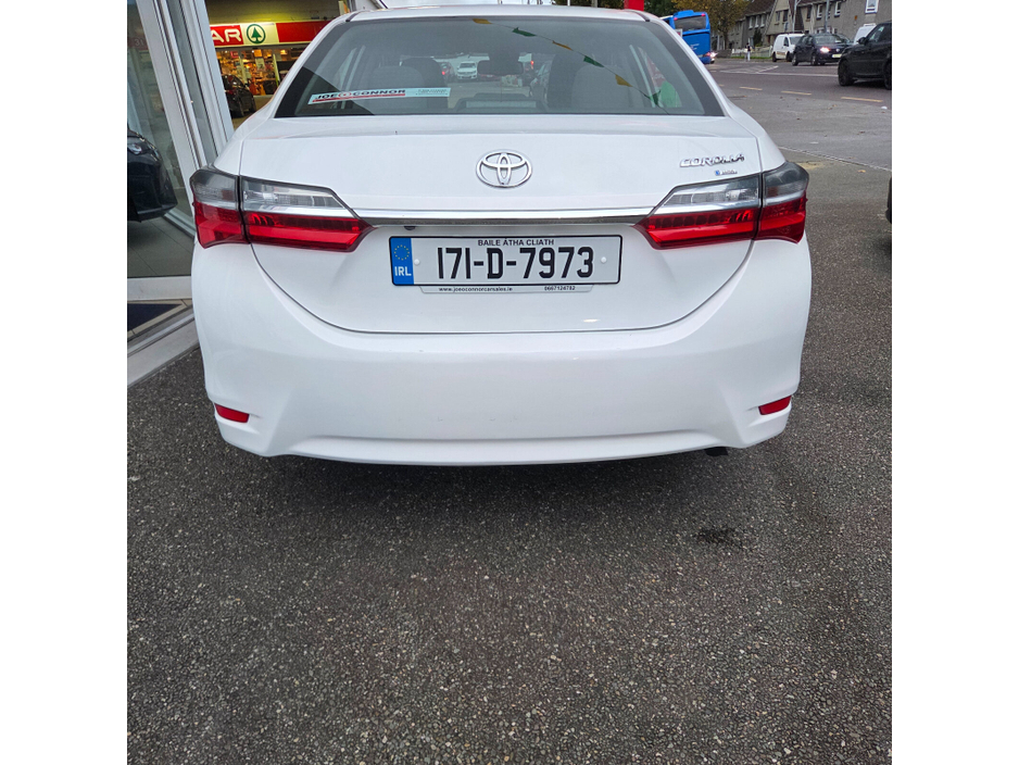 2017 Toyota Corolla 1.3L Petrol For Sale Images
