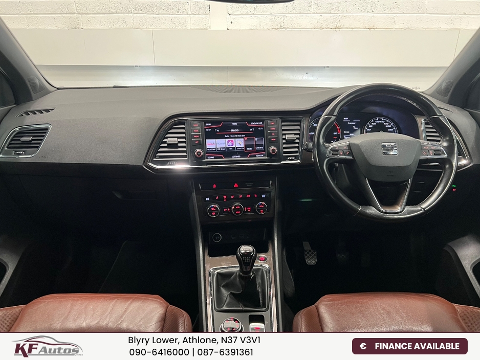 2017 SEAT Ateca 2L Diesel For Sale Images