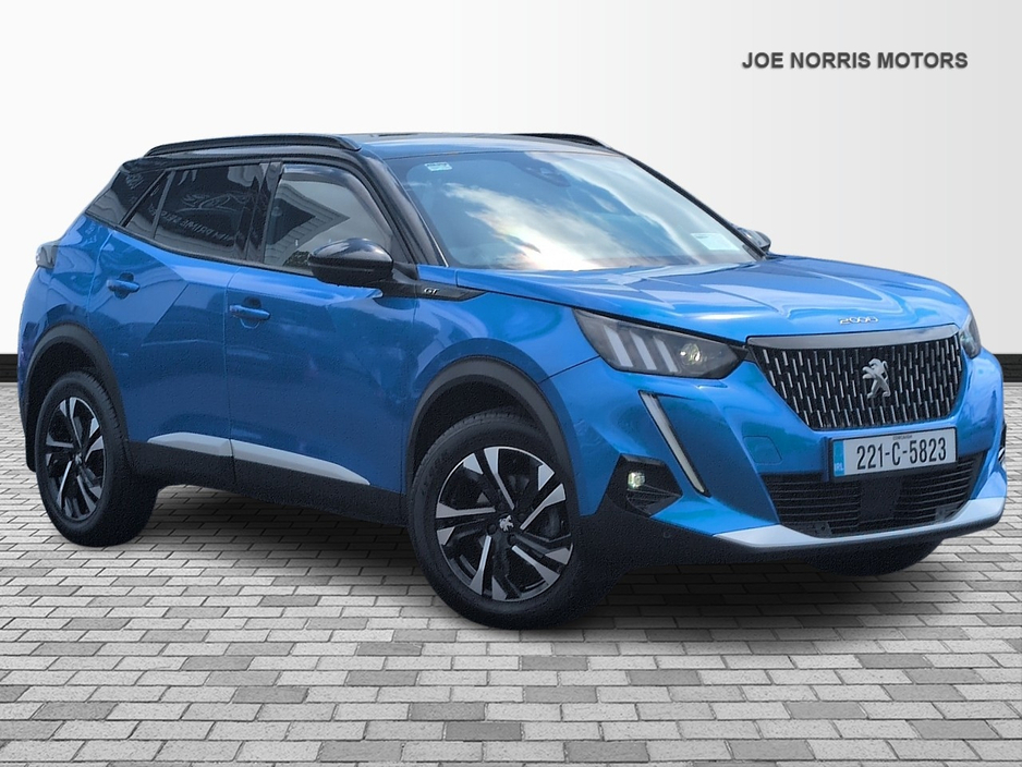 Used Peugeot 2008 2022 in Meath