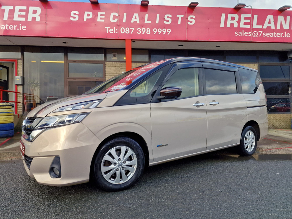 2017 Nissan Serena 2L Petrol Hybrid For Sale Images