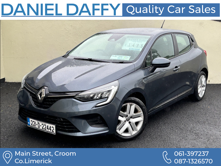 2022 Renault Clio For Sale Images