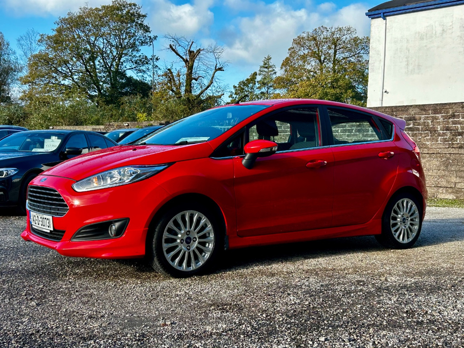 2014 Ford Fiesta 1L Petrol For Sale Images