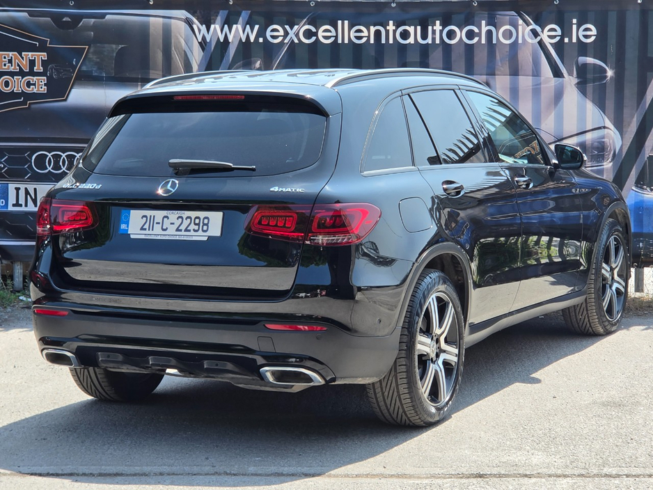 2021 Mercedes-Benz GLC Class 2L Diesel For Sale Images
