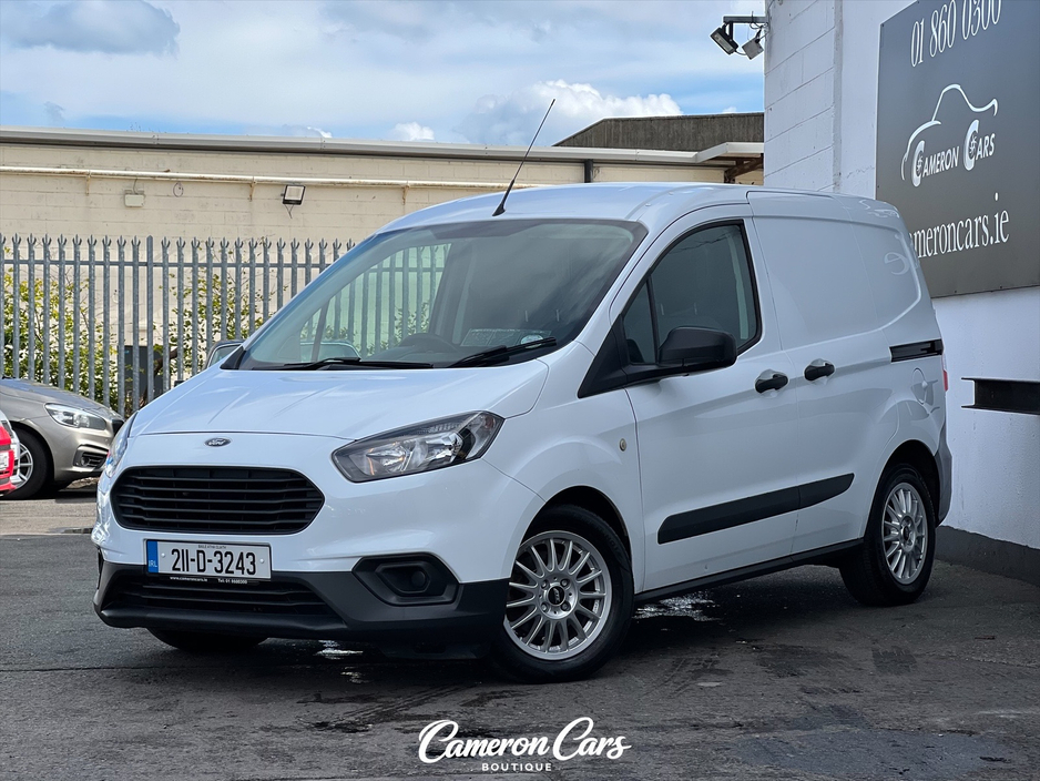Used Ford Transit Courier 2021 in Dublin