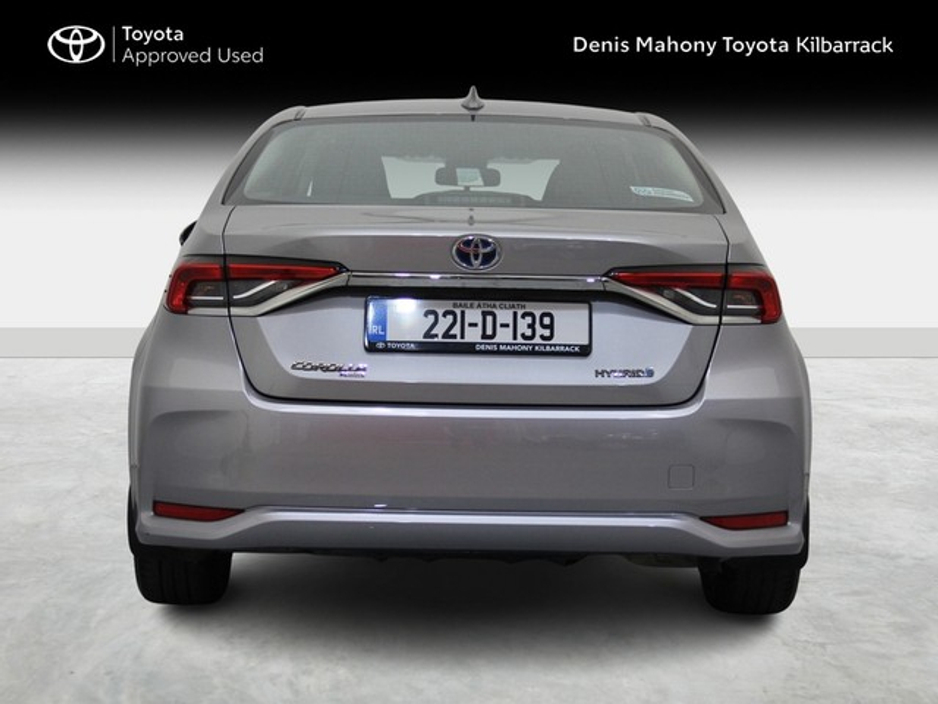 Toyota Corolla HYB LUNA SALOON 4DR AUTO — thumbnail 4