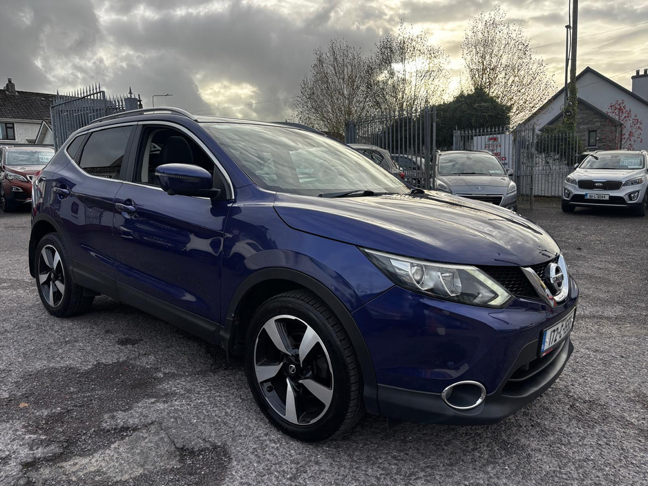 Used Nissan Qashqai 2017 in Cork