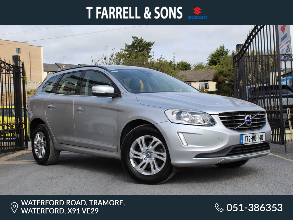 Used Volvo XC60 2017 in Waterford