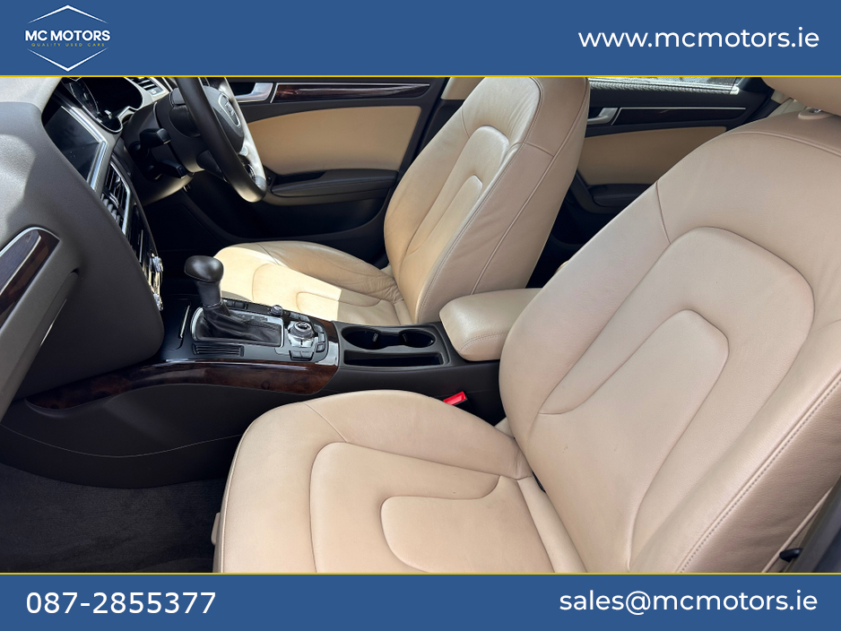2014 Audi A4 2.0L Diesel For Sale Images