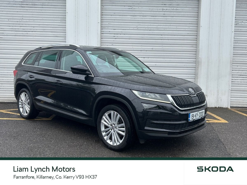 Skoda Kodiaq STYLE 2.0 TDI 150 BHP AUTOMATIC 7 SEATER