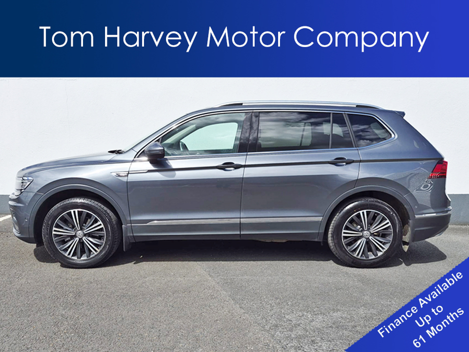 2019 Volkswagen Tiguan Allspace 2L Diesel For Sale Images
