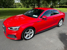 2017 Audi A5 2L Diesel For Sale Images