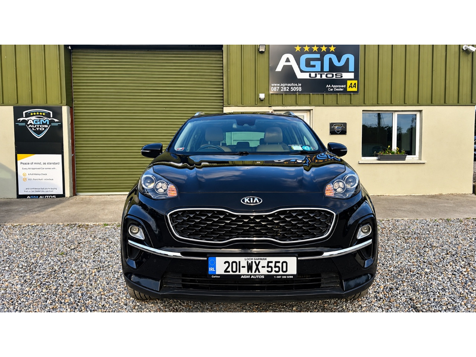 2020 Kia Sportage 1.6L Diesel For Sale Images
