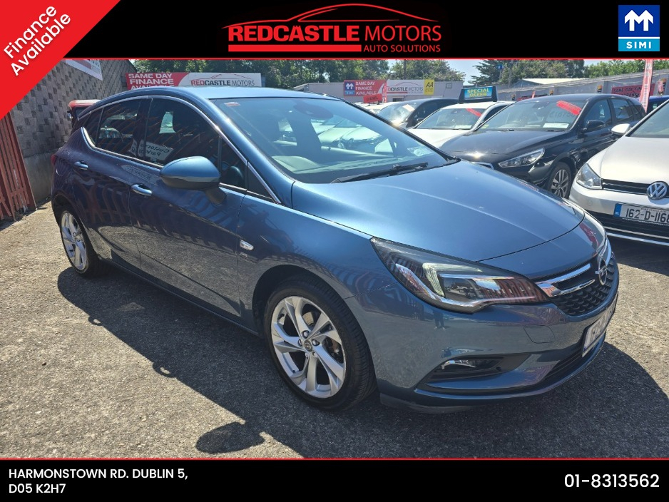 Used Opel Astra 2017 in Dublin