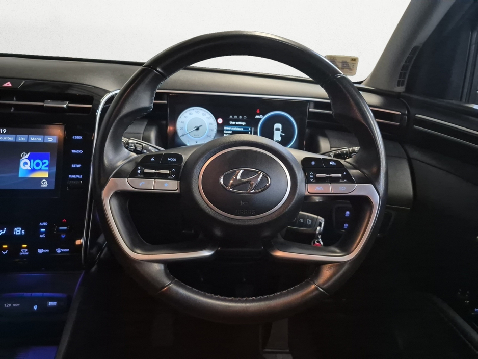 2022 Hyundai Tucson 1.6L Diesel For Sale Images