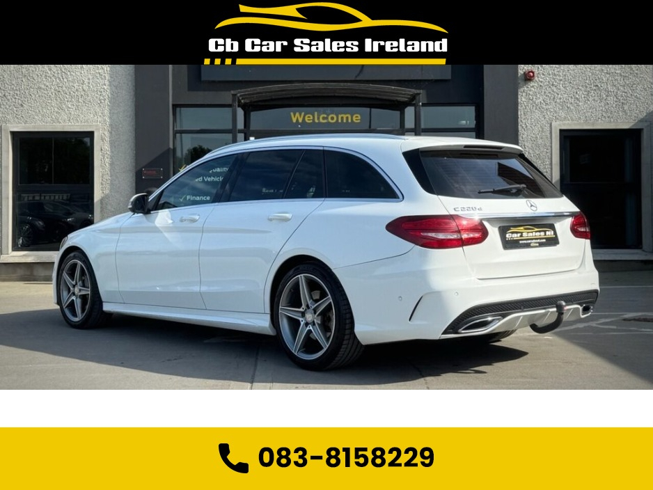 2017 Mercedes-Benz C Class 2.1L Diesel For Sale Images