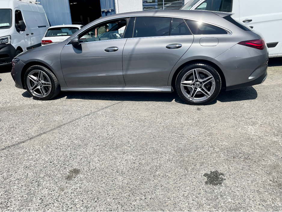 2025 Mercedes-Benz CLA Class 1.3L Petrol Plug-in Hybrid For Sale Images