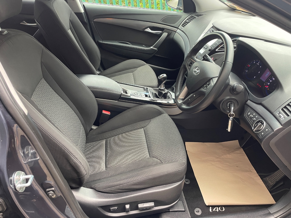 2016 Hyundai i40 1.7L Diesel For Sale Images