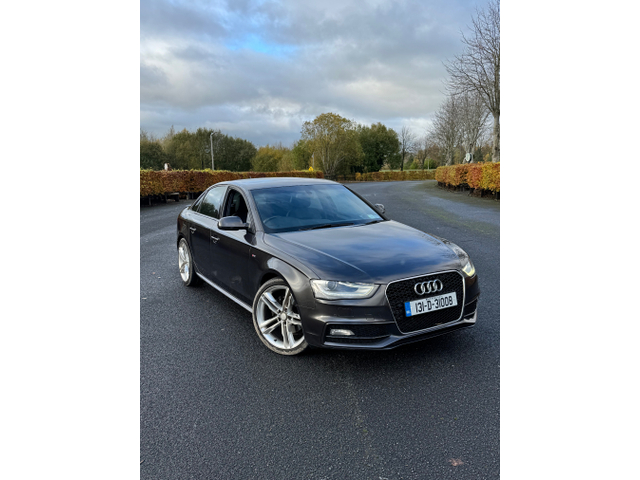 2013 AUDI A4 2.0 TDI S LINE 143PS 4DR AUTO