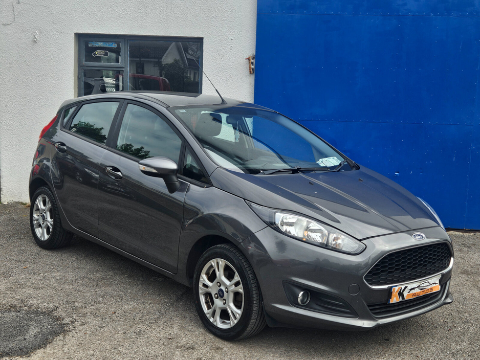2017 Ford Fiesta 1L Petrol For Sale Images