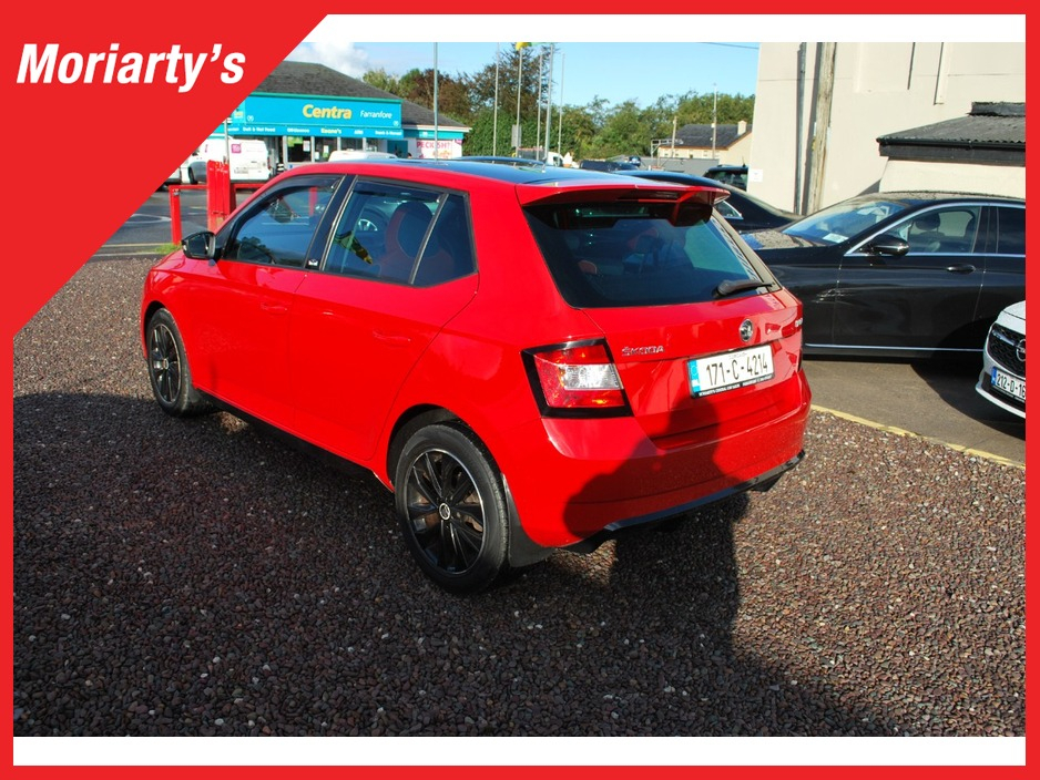 2017 Skoda Fabia 1.2L Petrol For Sale Images