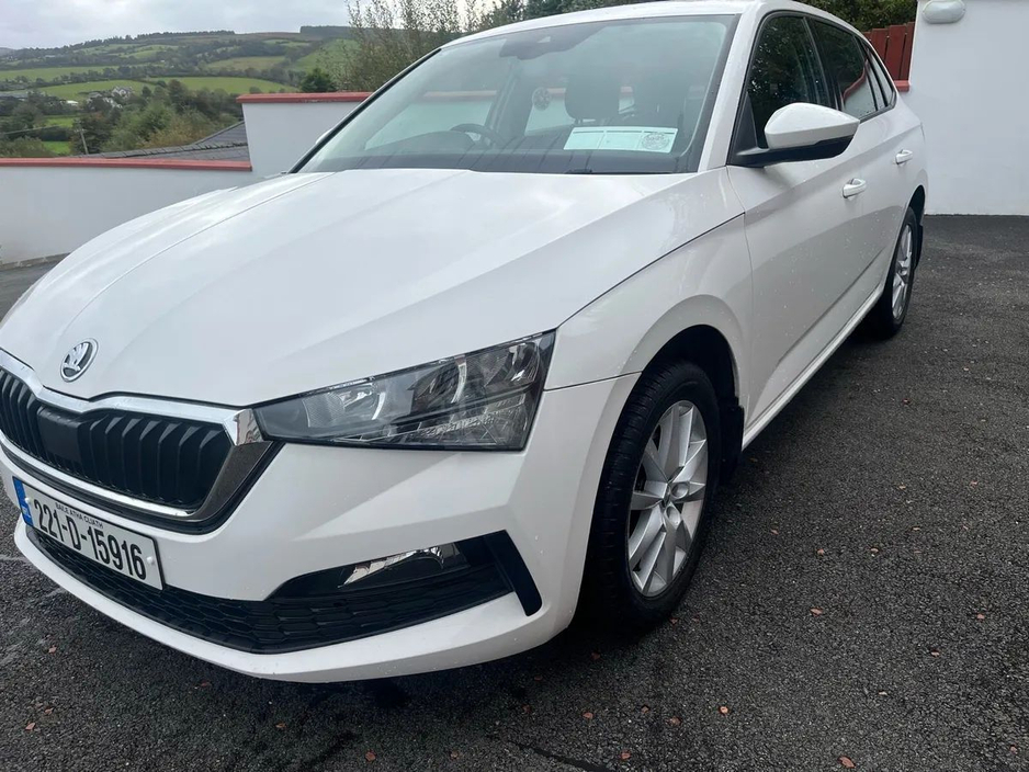 2022 Skoda Scala